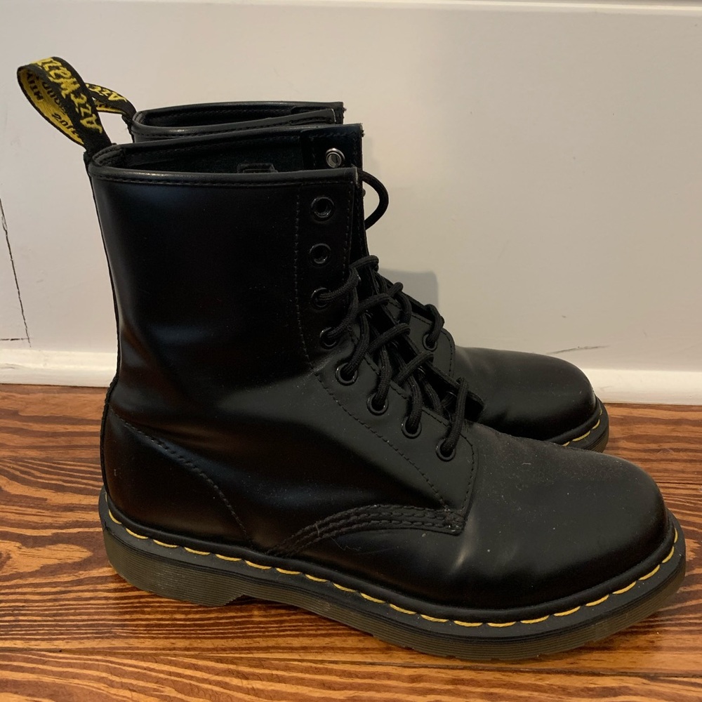 Black Original Dr. Martens